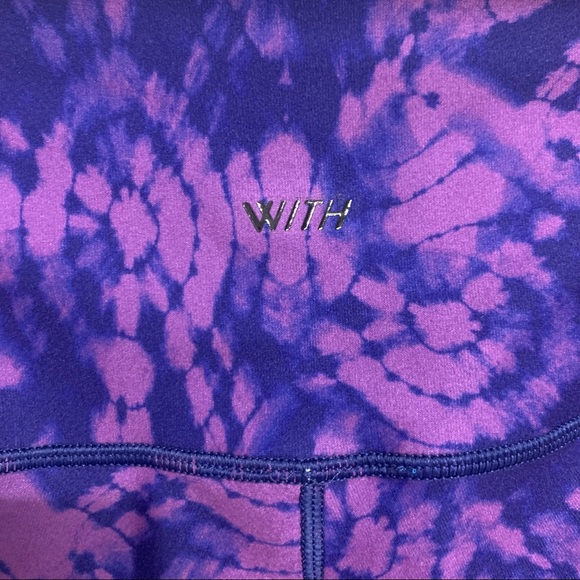 Peloton Grateful Dead X WITH Reversible Leggings Size XS - Picture 5 of 8